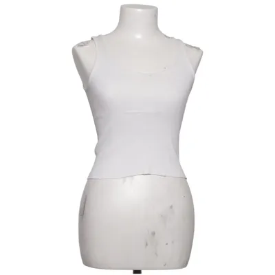 Tanktop (Wit) van Brandy Melville Katoen