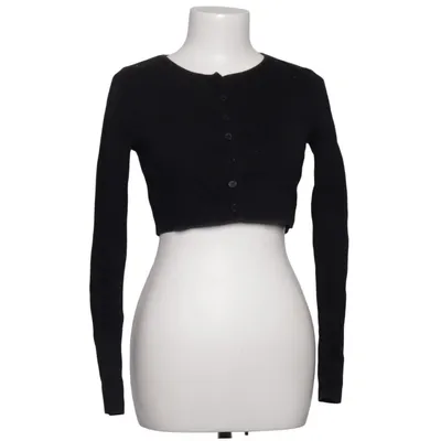 Cardigan (Sort) fra Brandy Melville Bomuld