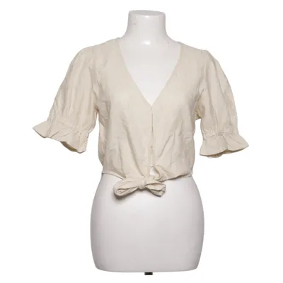 Crop top (Beige) från Cotton On Bomull, Linne