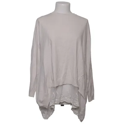 Sweater (Beige) from Bluoltre Polyamide, Polyester, Viscose
