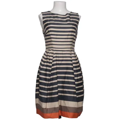 Jurk (Zwart, Beige, Oranje) van Etxart & Panno Katoen, Polyester