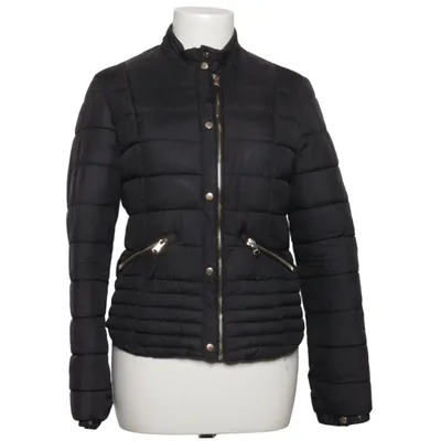 Lightweight jacket (Black) from Bershka Premium Outerwear Polyester