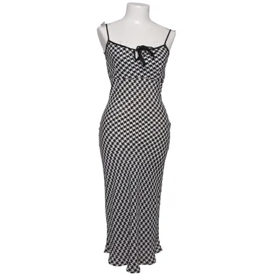 Dress (Black, White) from Hallhuber Trend Polyester