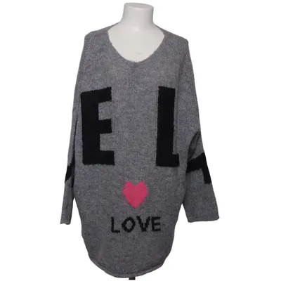Trui (Grijs, Zwart) van Sweet Lover