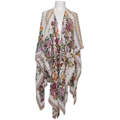 Caftan (Blanc, Multicolore) de Zara Trafaluc Outerwear Collection
