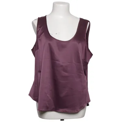 Tank Top (Purple) from Anne Weyburn Elastane, Polyester