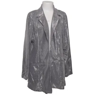 Blazer (Sølv) fra Zoey Polyester, Viscose
