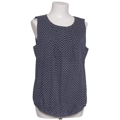 Topp (Blå, Vit, Flerfärgad) från Montego Polyester