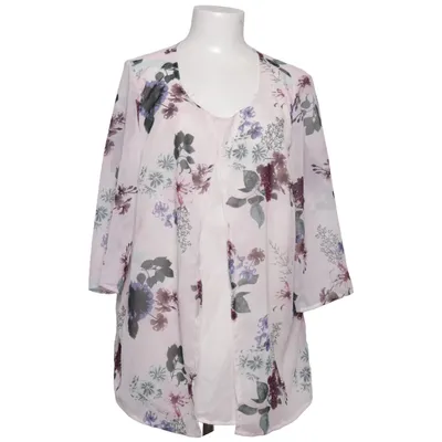 Blouse (Pink, Multicolored) from Alessa W Collection Polyester