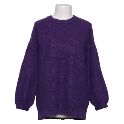 Sweater (Purple) from About You Acrylic, Elastane, Polyester