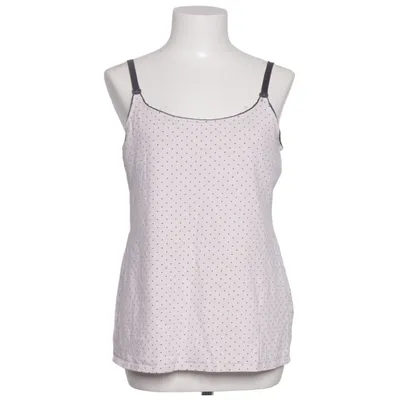 Zwangerschaps tanktop (Roze, Zwart) van H&M Mama Katoen, Elastaan