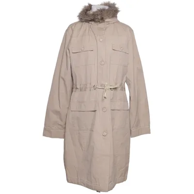 Parkas (Beige) från Crazy World Bomull, Polyester