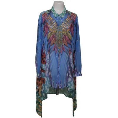 Blouse (Blue, Multicolored) from Ricarda M Polyester