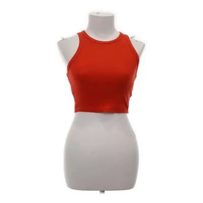 Crop top (Röd) från FSBN Sister Bomull, Elastan