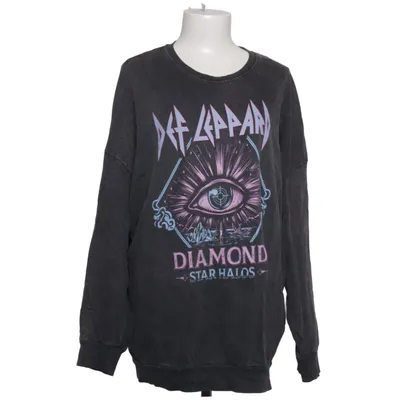 Sweatshirt (Gris, Multicolore) de Def Leppard Coton