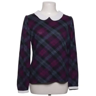 Blus (Lila, Blå, Svart) från Allegra K Elastan, Polyester