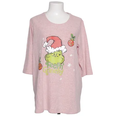 Jultröja (Rosa, Flerfärgad) från The Grinch Elastan, Polyester, Viskos
