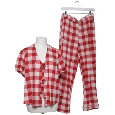 Pajamas (Red, Pink, White) from Chelsea Peers Elastane, Recycled polyester