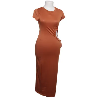 Maxi jurk (Oranje) van Almost Famous Elastaan, Polyester