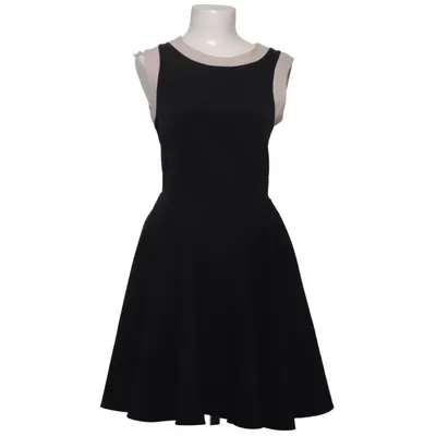 Jurk (Zwart, Beige) van Closet Elastaan, Polyester