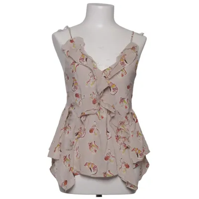 Haut (Beige, Multicolore) de Rebecca Taylor Polyester, Soie