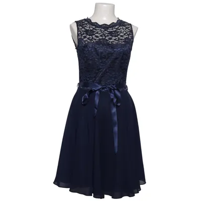 Cocktail dress (Blue) from Swing Elastane, Polyamide, Polyester