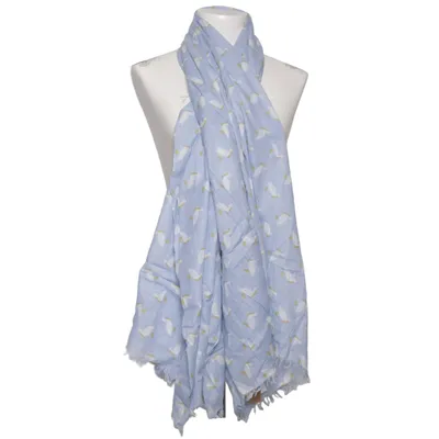 Sjaaltje (Blauw, Wit, Geel) van Doriani Katoen