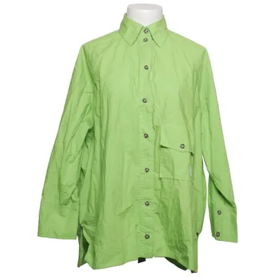 Chemise (Vert) de Ganni Coton biologique