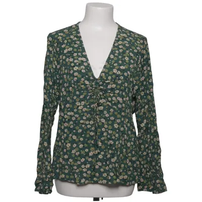 Blouse (Green, White, Multicolored) from C&A Viscose