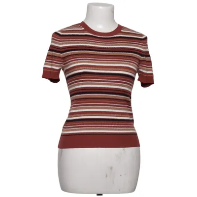 Top (Red, Multicolored) from American Eagle Acrylic, Cotton, Polyester, Viscose