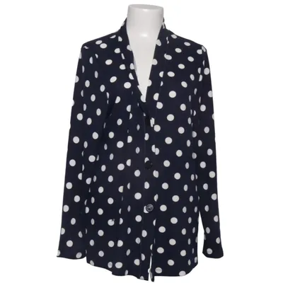 Kofta (Blå, Vit) från Kim & Co Elastan, Polyester