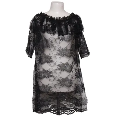 Robe de plage (Noir) de Kissy Kissy Élasthane, Polyester