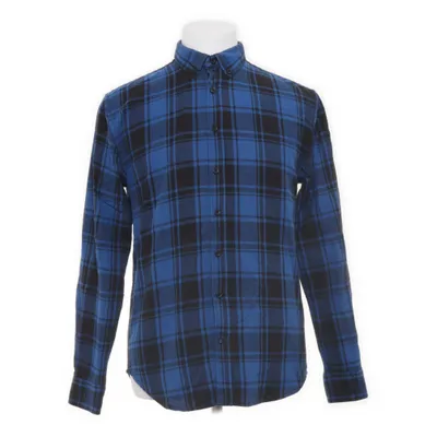 Flanellskjorta (Blå, Svart) från Denim Project Bomull