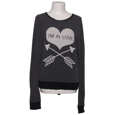 Sweatshirt (Gris) de Wildfox Élasthane, Polyester, Viscose