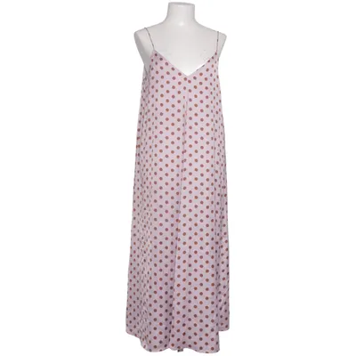Långklänning (Rosa, Brun) från Zara Polyester