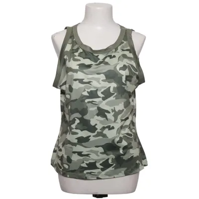 Débardeur (Vert, Beige) de Anaya Polyester