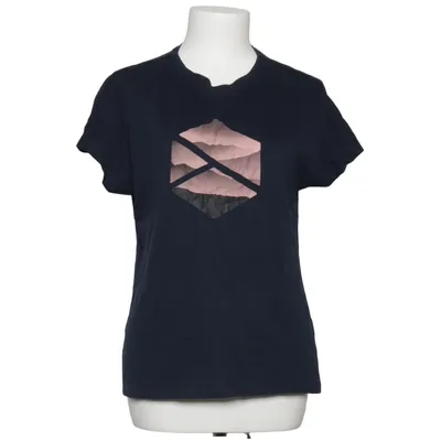 T-shirt (Zwart) van Rocktrail Katoen, Polyester
