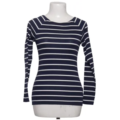Long sleeve T-shirt (Blue, White) from Lauren Ralph Lauren Cotton, Elastane