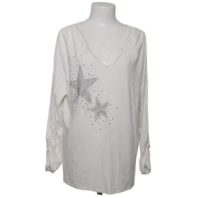 Top (White) from Ricarda M Elastane, Viscose