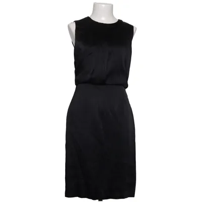 Kjole (Sort) fra Hugo Boss Acetat, Viscose