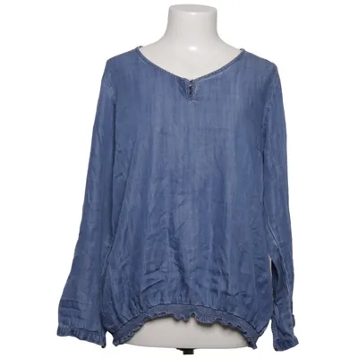 Blouse (Blue) from Multiblu Lyocell