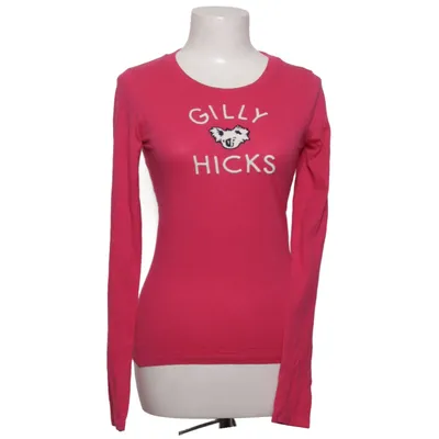 Langarmshirt (Pink) von Gilly Hicks Baumwolle, Polyester