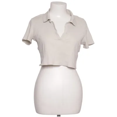 Crop top (Beige) från Monki Bomull, Elastan