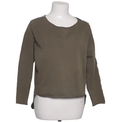 Collegetröja (Grön) från Malifisent Bomull, Elastan, Polyester