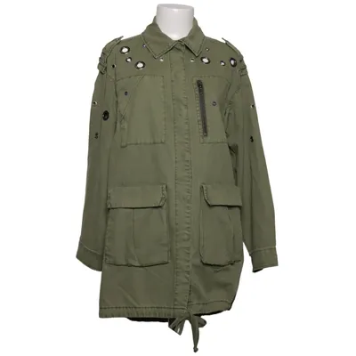 Safarijakke (Grøn) fra Zara Basic Z1975 Denim
