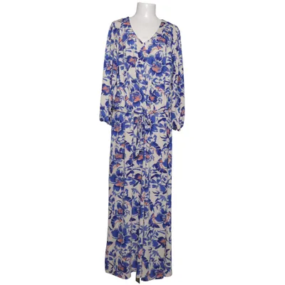 Klänning (Beige, Blå, Flerfärgad) från Norah Elastan, Polyester