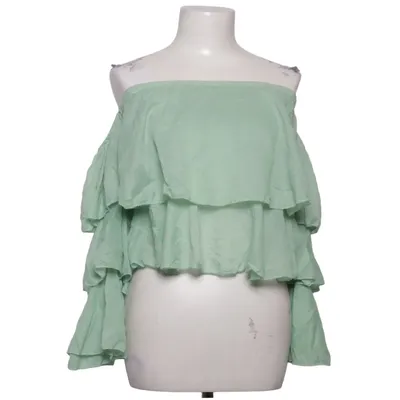 Top (Groen) van Mioni Katoen, Polyester