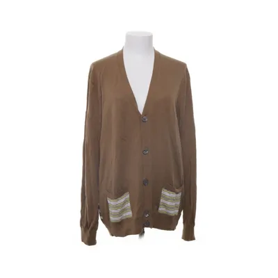 Cardigan (Bruin, Wit, Geel) van Marc by Marc Jacobs Kasjmier, Katoen, Zijde