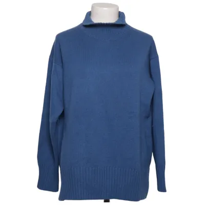 Pul à col roulé (Bleu) de Dantendorfer Cachemire