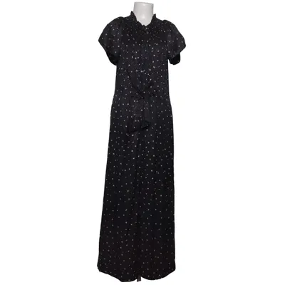 Combinaison (Noir, Multicolore) de Rebecca Taylor Soie, Viscose